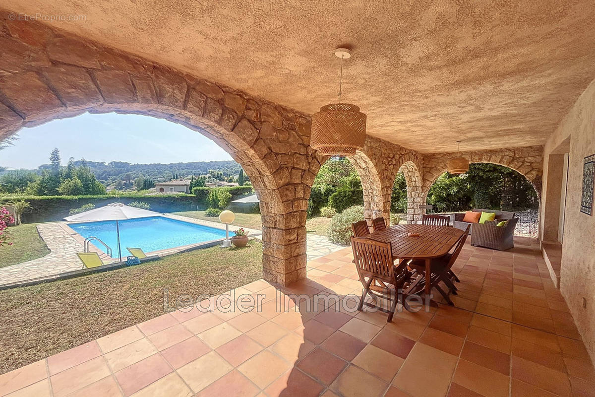 Maison à LA COLLE-SUR-LOUP