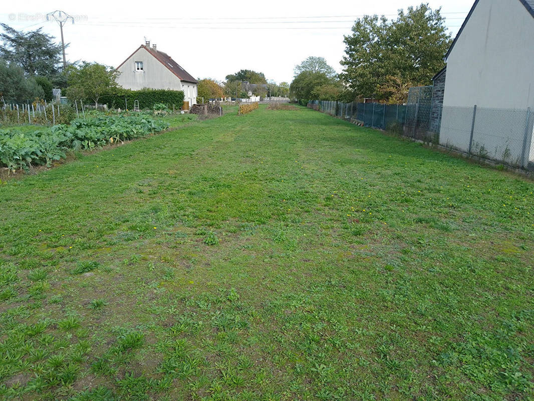 Terrain à JOUE-LES-TOURS