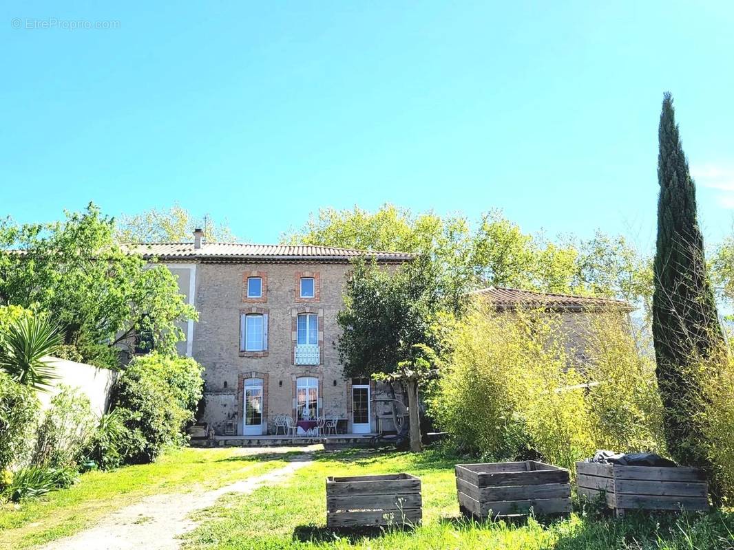 Maison à CAPENDU