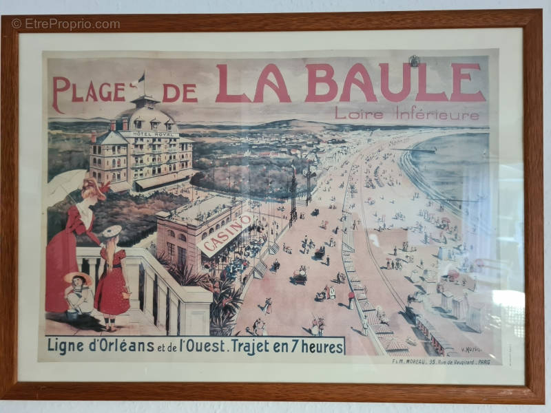 Appartement à LA BAULE-ESCOUBLAC