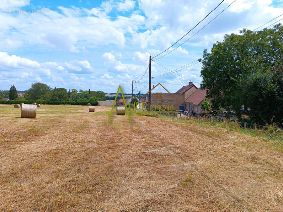 Terrain à OUROUER-LES-BOURDELINS