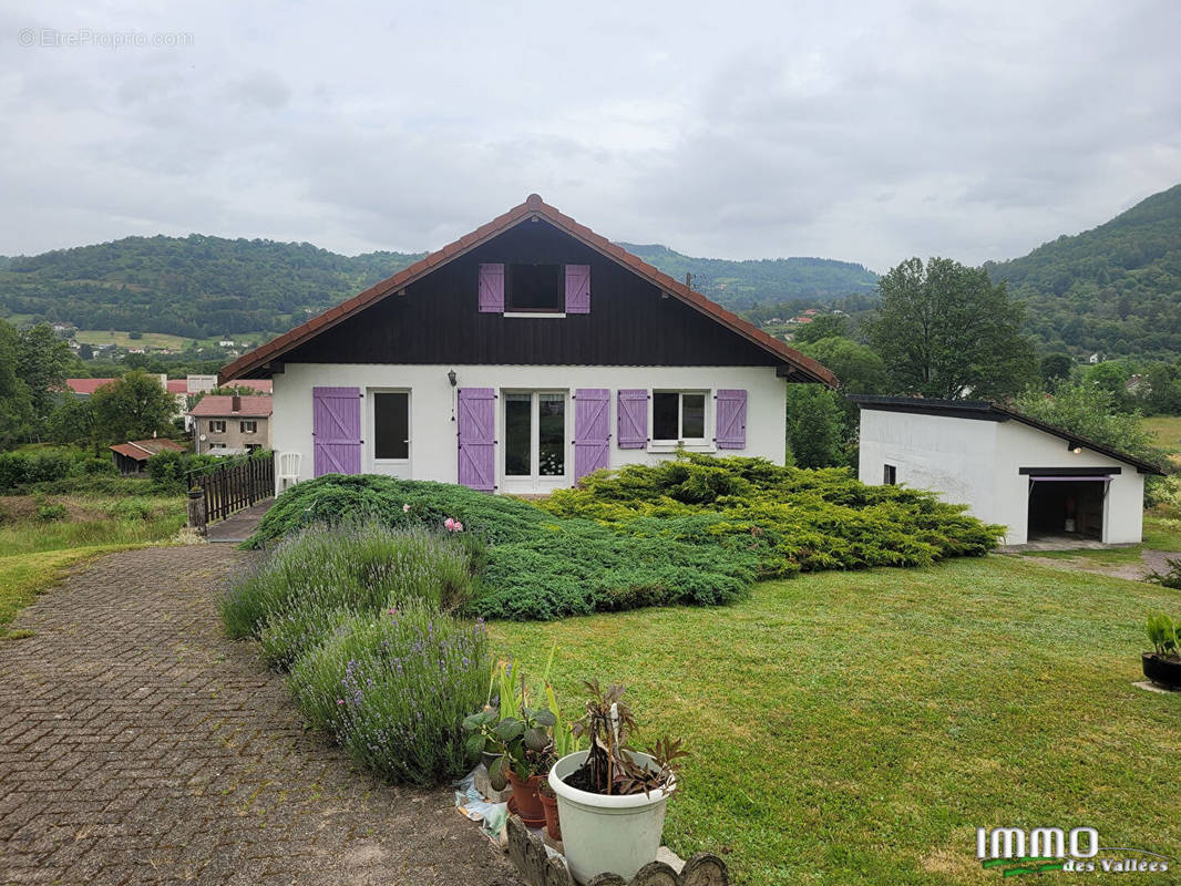 Maison à SAULXURES-SUR-MOSELOTTE