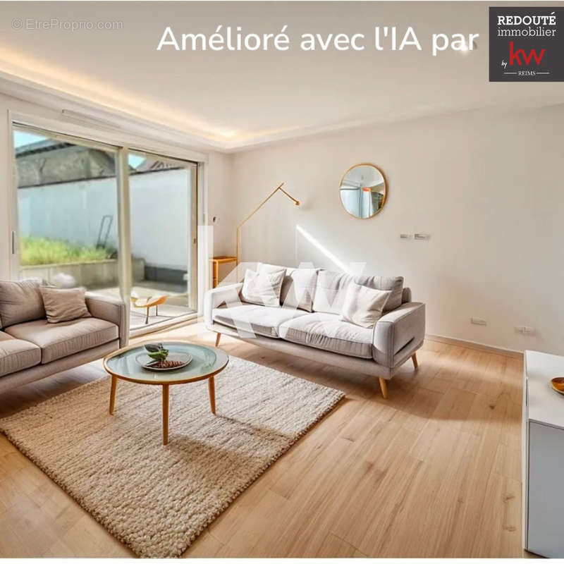 Appartement à REIMS