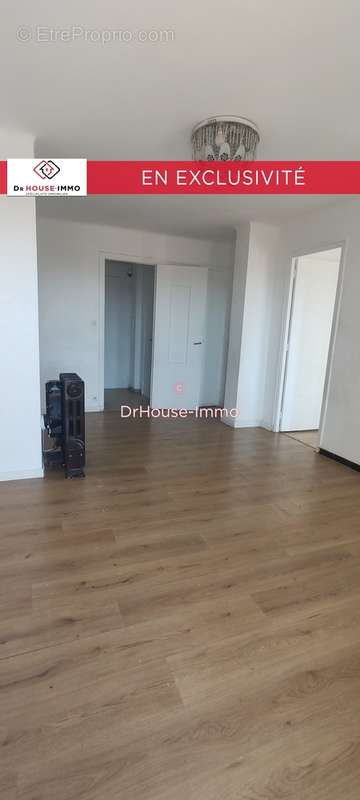 Appartement à MARSEILLE-4E