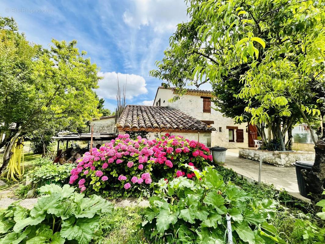 Maison à DOUZAINS