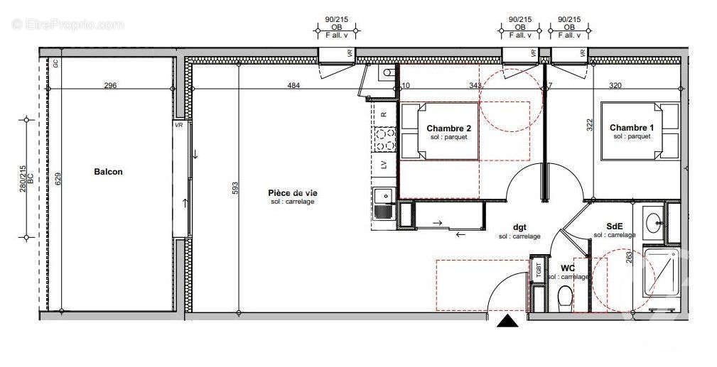 Appartement à SAINT-HILAIRE-DE-RIEZ