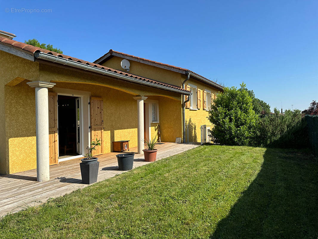 Maison à LIERGUES