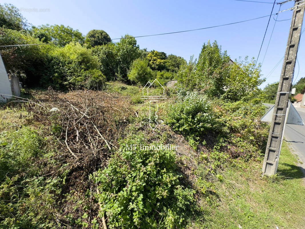 Terrain à BEAURAINVILLE