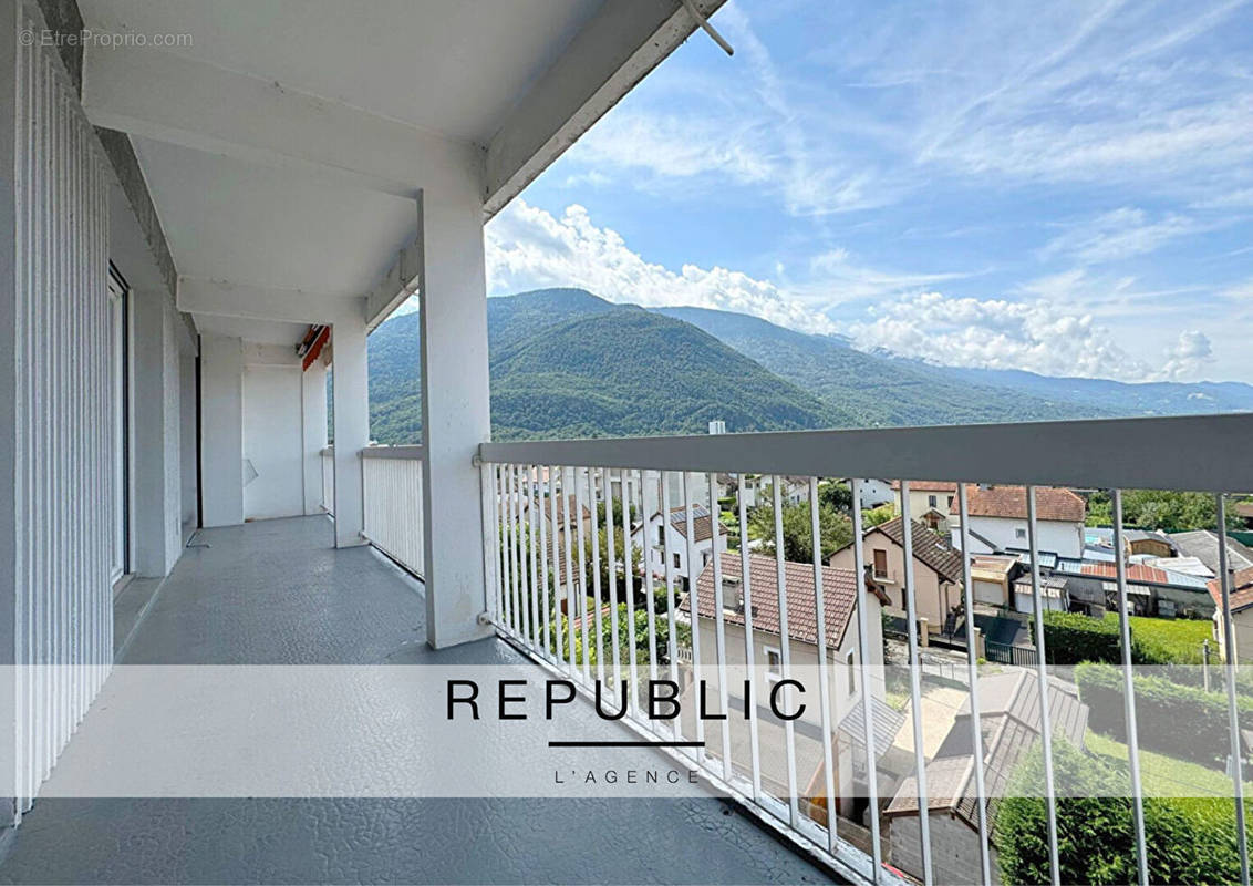 Appartement à ALBERTVILLE