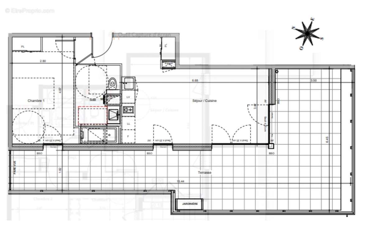 Appartement à BOURGOIN-JALLIEU