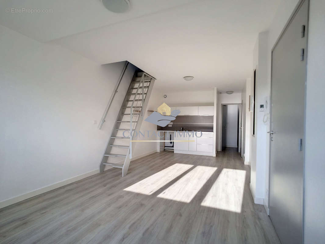 séjour - Appartement à LORIENT