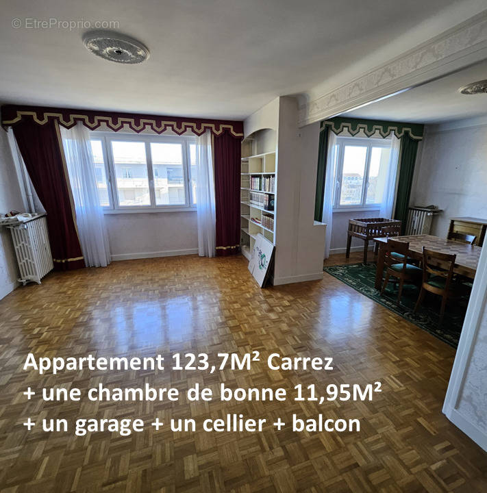 Appartement à NANCY