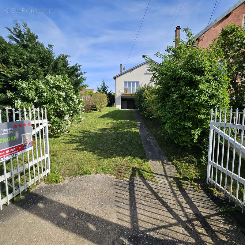 Maison à LANEUVEVILLE-DEVANT-NANCY