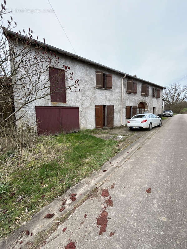 Maison à BAINS-LES-BAINS