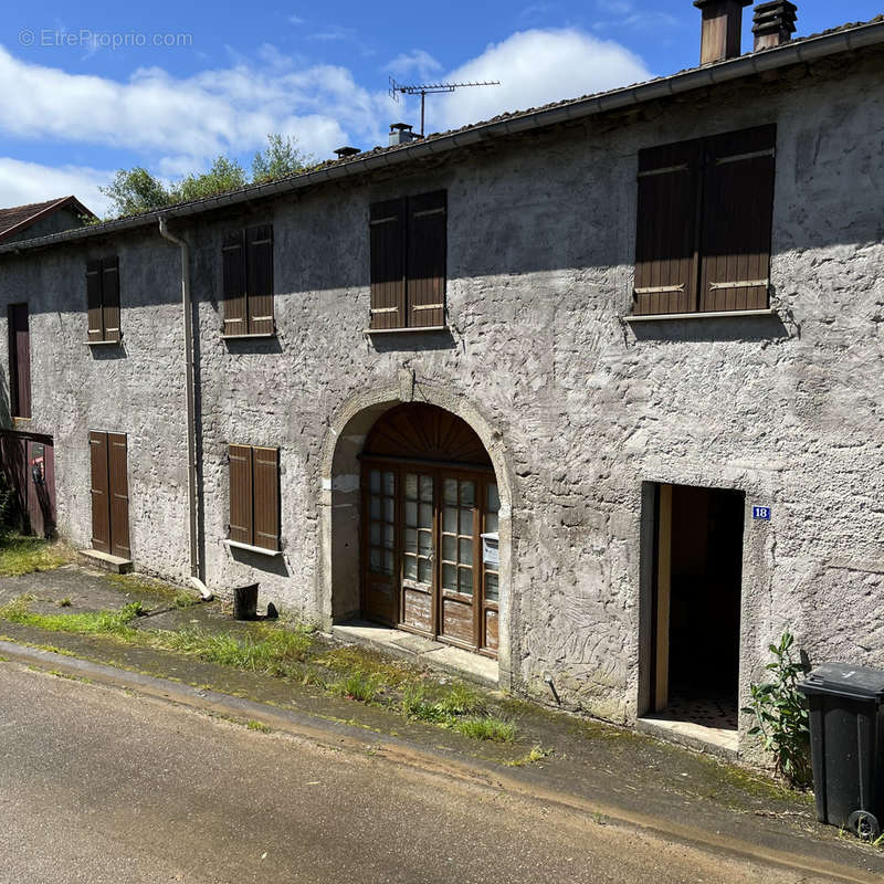 Maison à BAINS-LES-BAINS