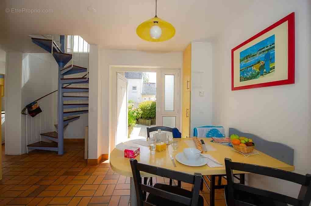 Appartement à BATZ-SUR-MER