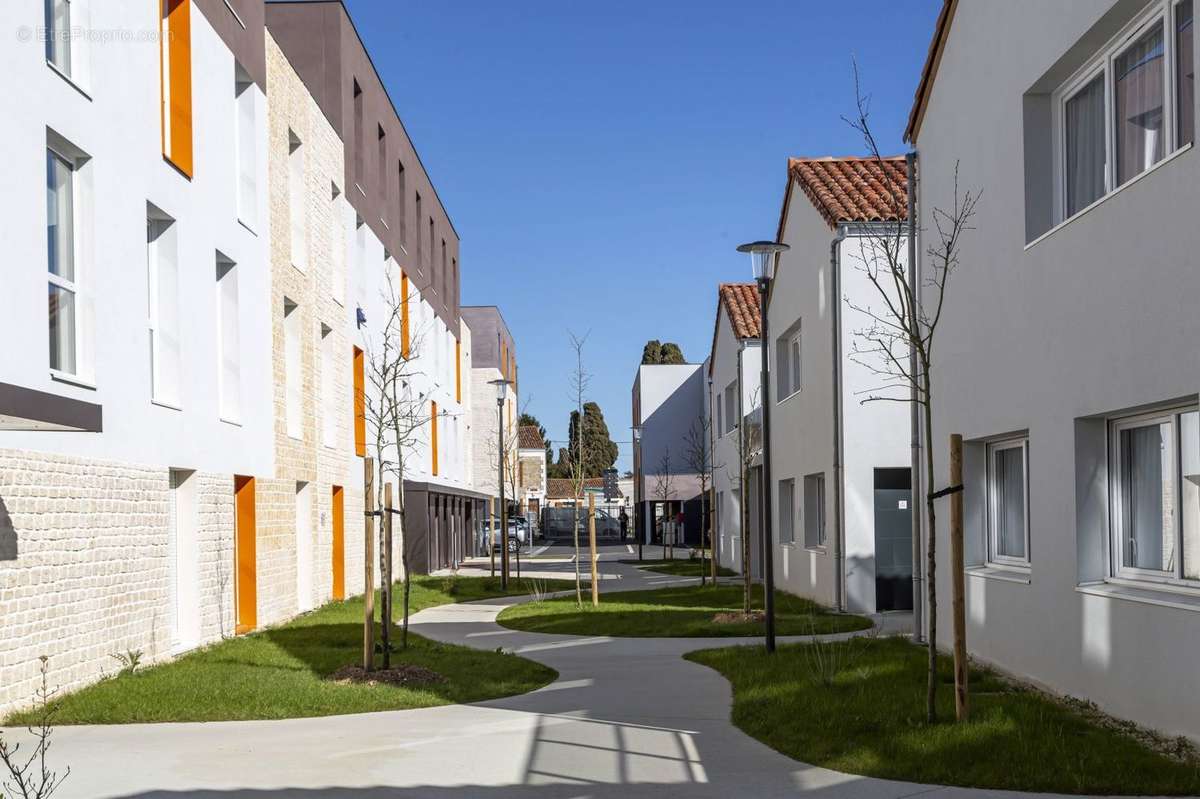 Appartement à POITIERS