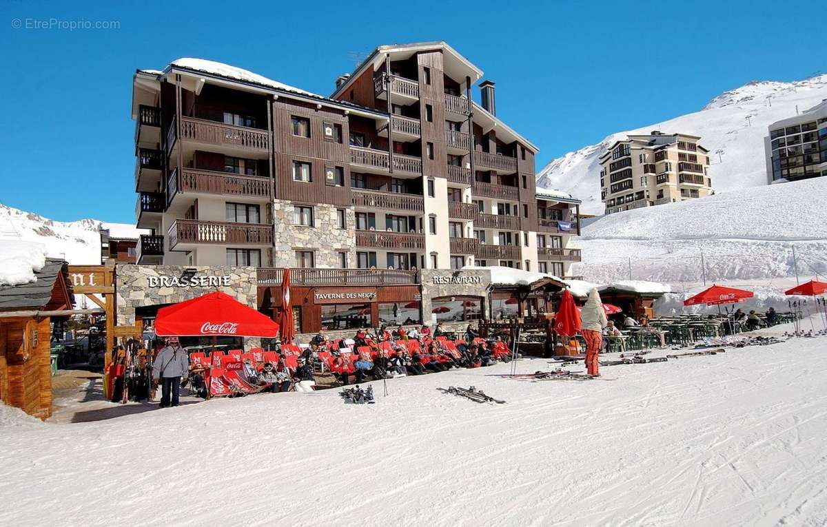 Appartement à TIGNES