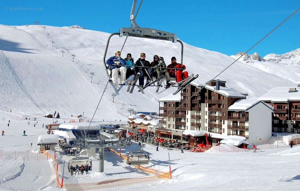 Appartement à TIGNES