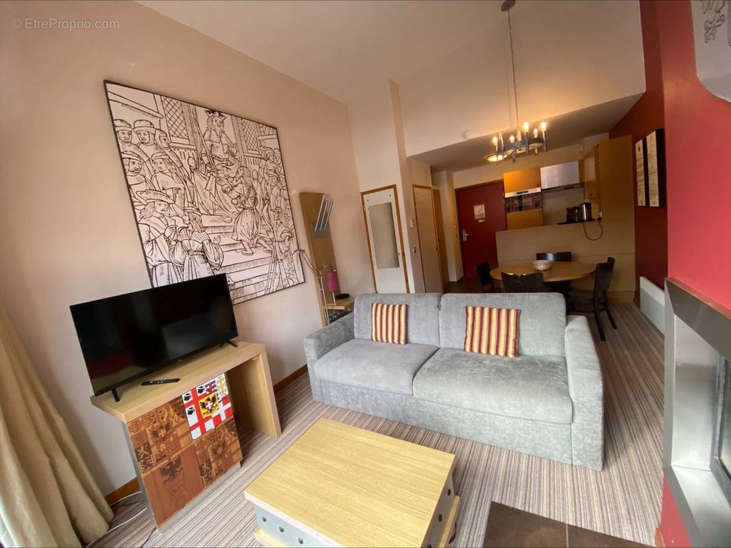 Appartement à BOURG-SAINT-MAURICE