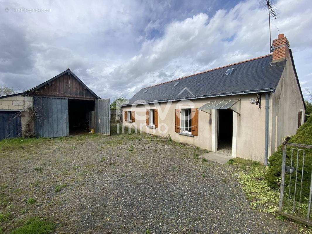 Maison à LES ROSIERS-SUR-LOIRE