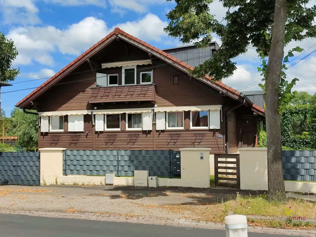 Maison à STRASBOURG