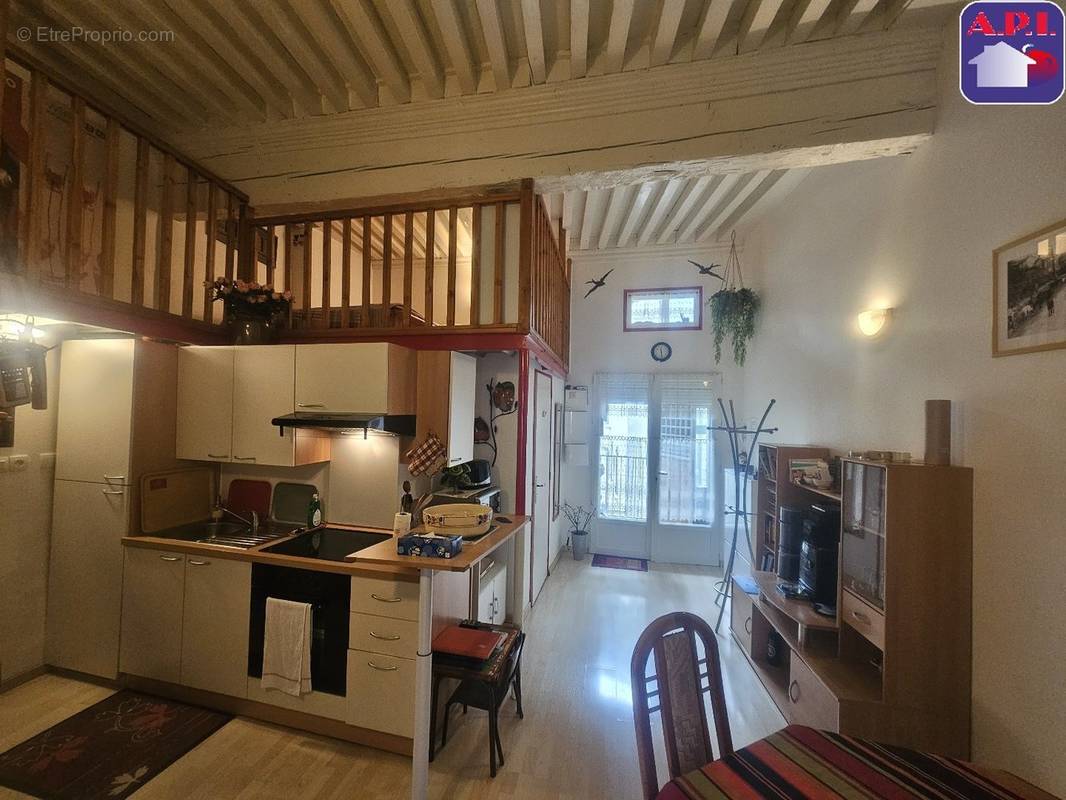 Appartement à AX-LES-THERMES