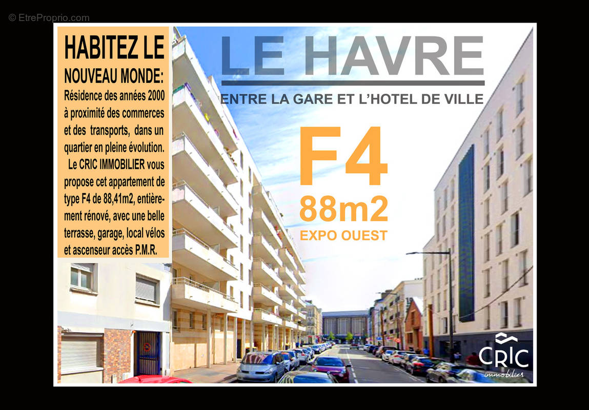 Appartement à LE HAVRE