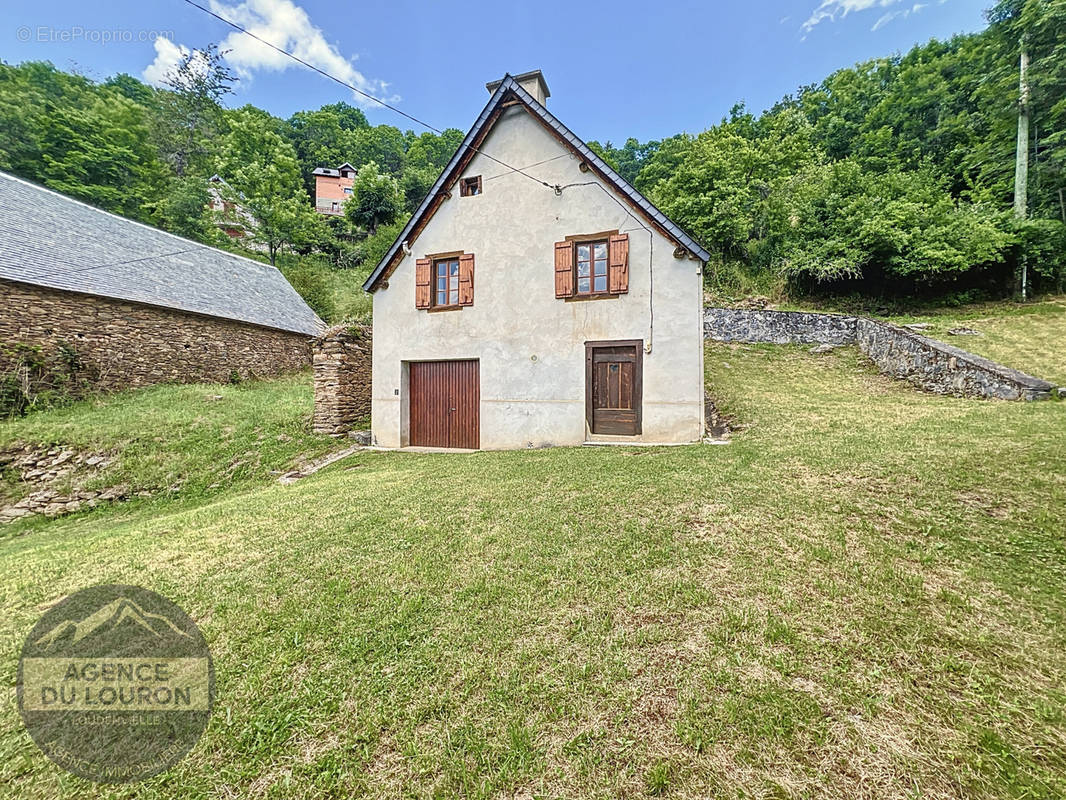 Maison à CAZAUX-FRECHET-ANERAN-CAMORS