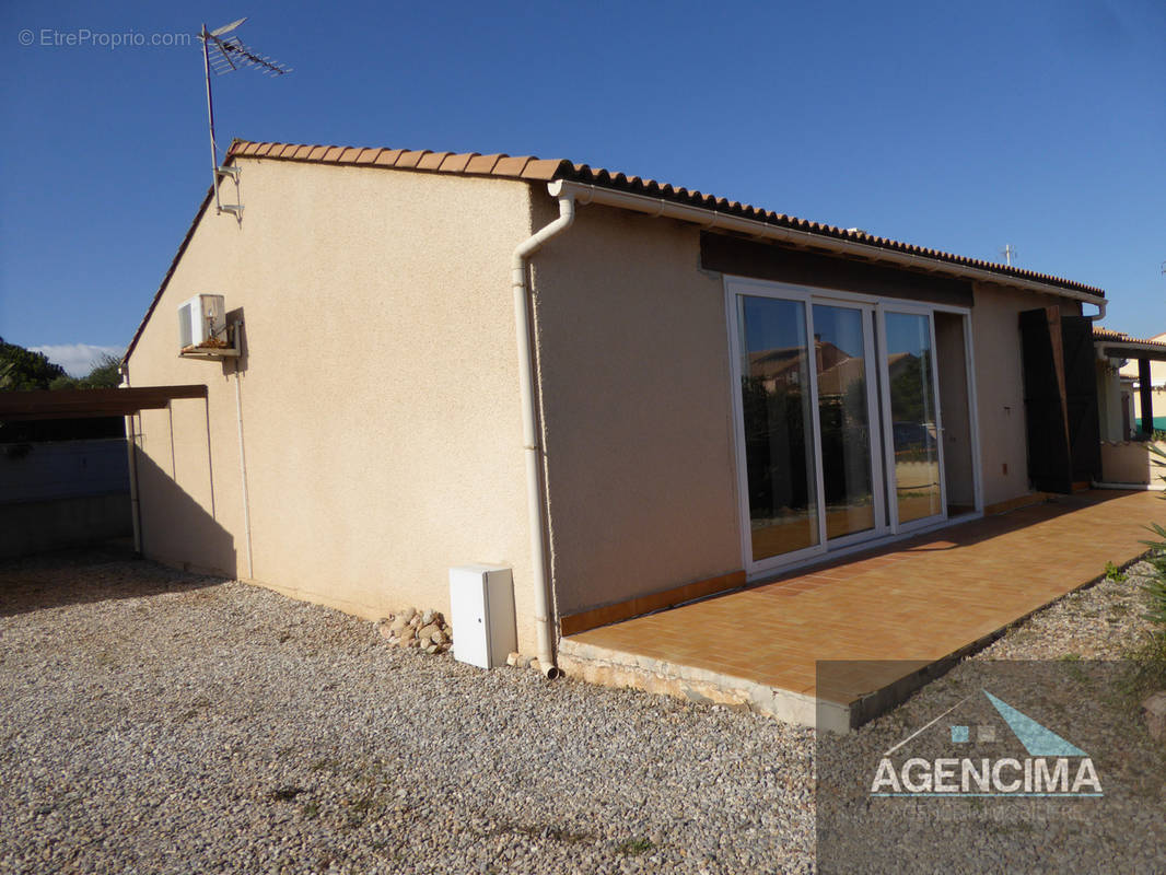 Maison à MARSEILLAN