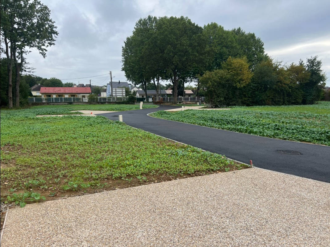 Terrain à EVREUX