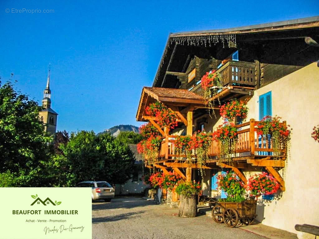 Appartement à SAINT-NICOLAS-LA-CHAPELLE