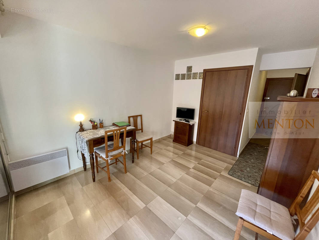 Appartement à MENTON