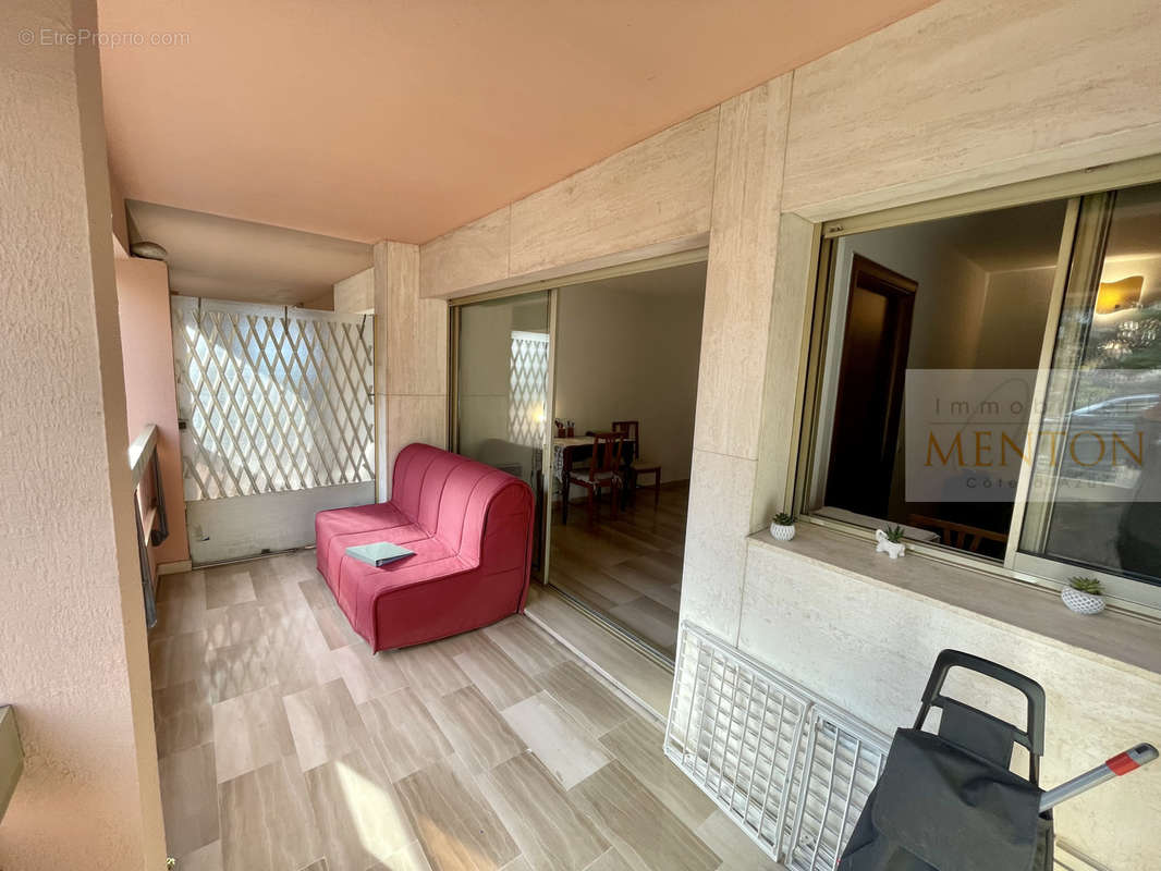 Appartement à MENTON