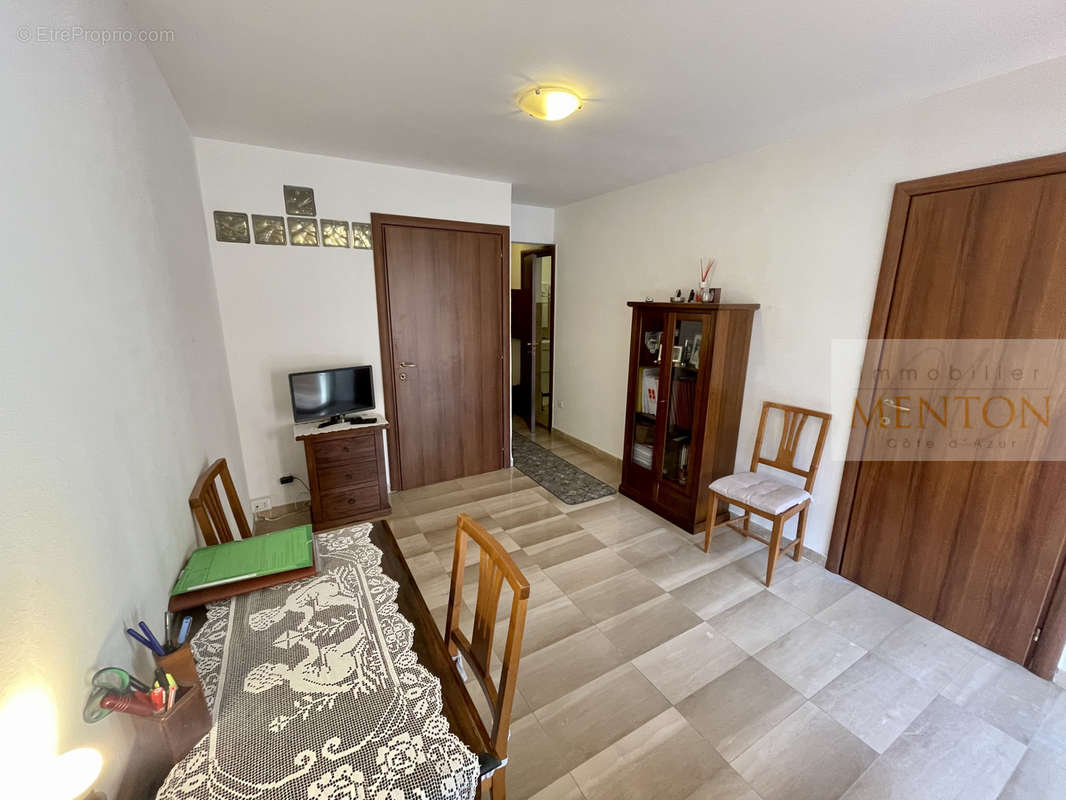 Appartement à MENTON