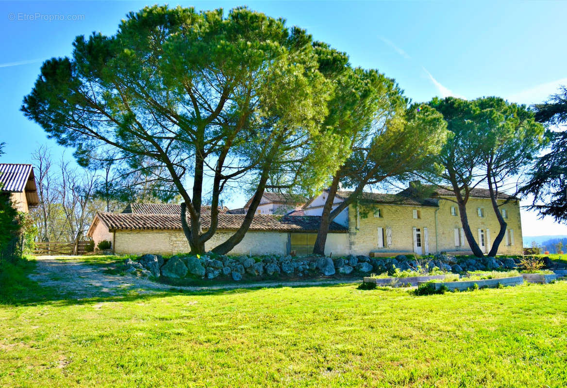 Maison à TOURNON-D&#039;AGENAIS