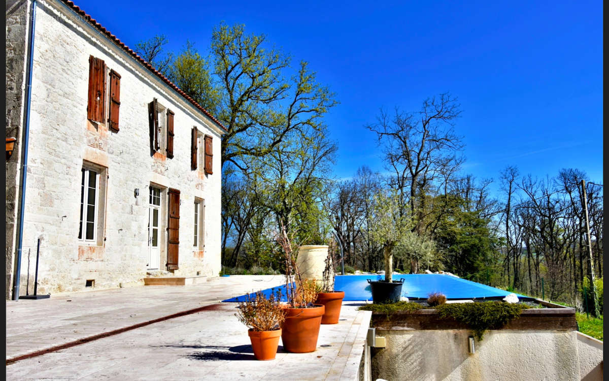 Maison à TOURNON-D&#039;AGENAIS