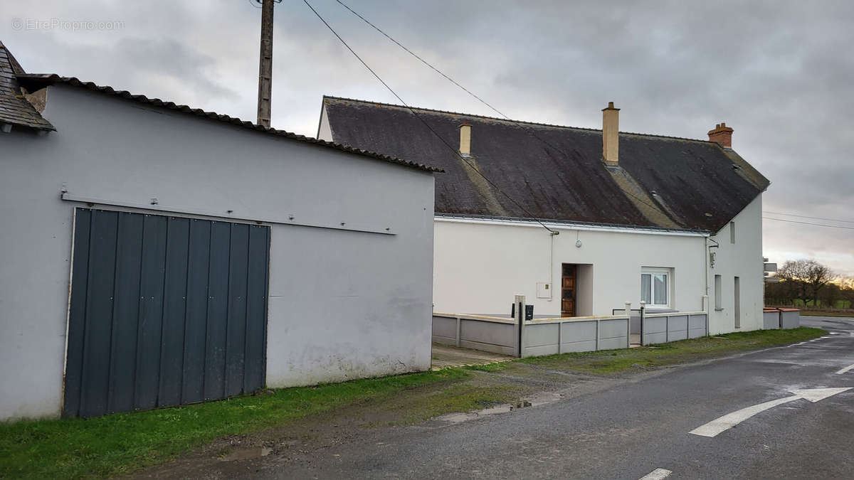 Maison à SAINT-MARS-LA-JAILLE