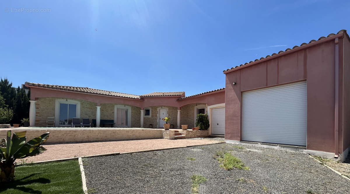 Maison à SALLES-D&#039;AUDE