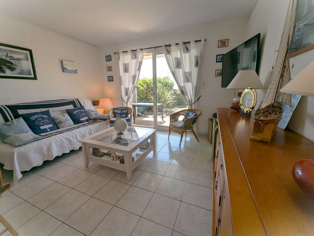 Appartement à QUIBERON