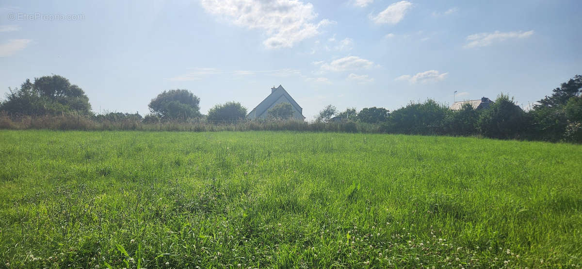 Terrain à CLOHARS-CARNOET