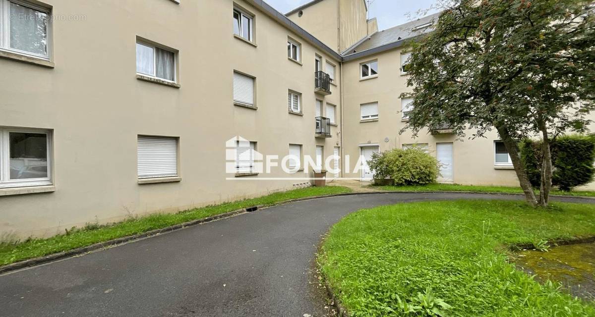 Appartement à CHARLEVILLE-MEZIERES