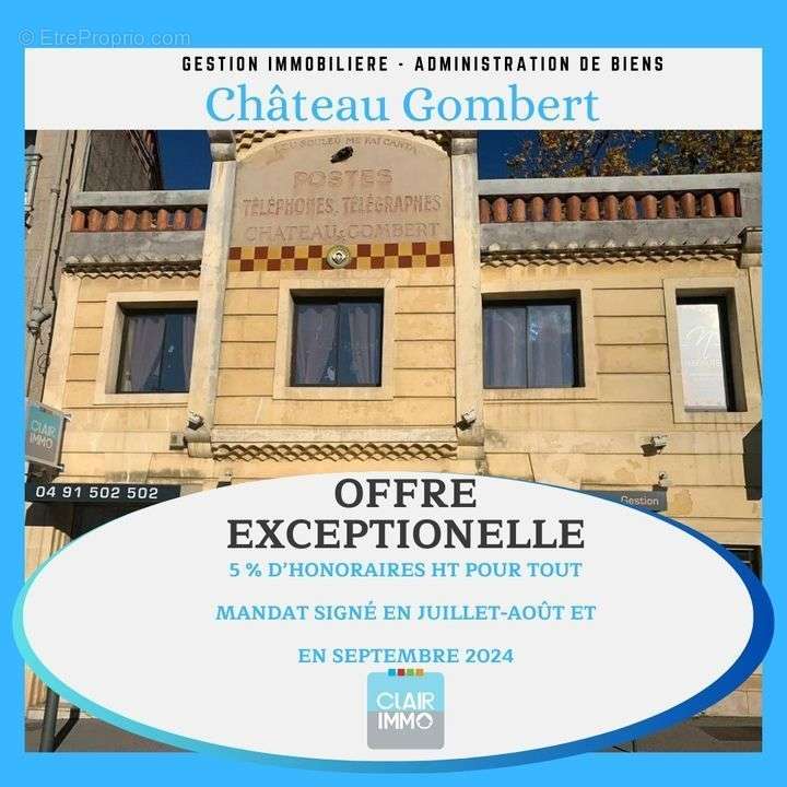 Appartement à MARSEILLE-10E