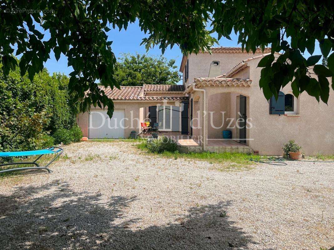 Maison à UZES