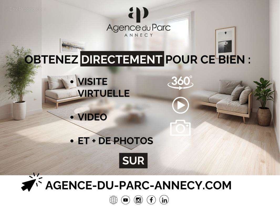 Appartement à ANNECY