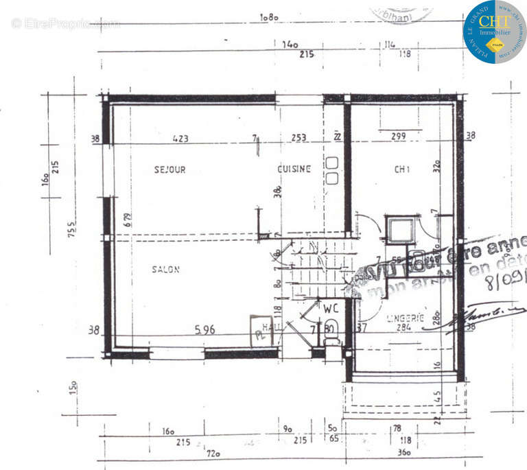 Maison à BEIGNON