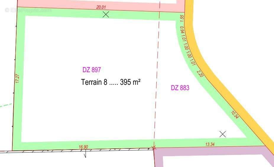 Terrain à AUXERRE