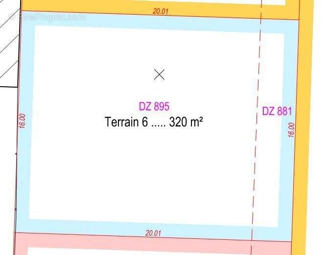 Terrain à AUXERRE