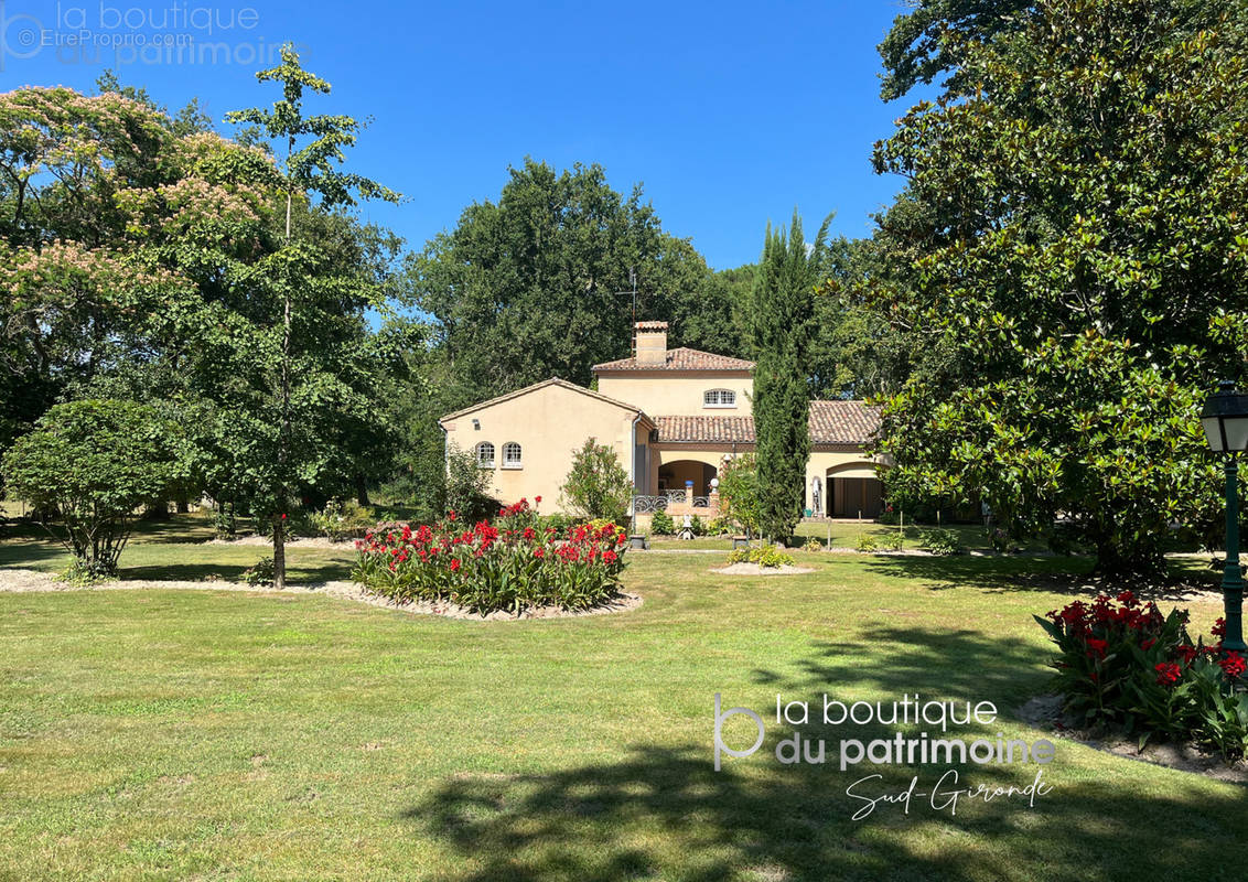 Maison à LANGON