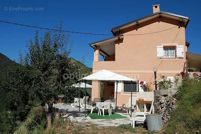 Maison à LA BRIGUE